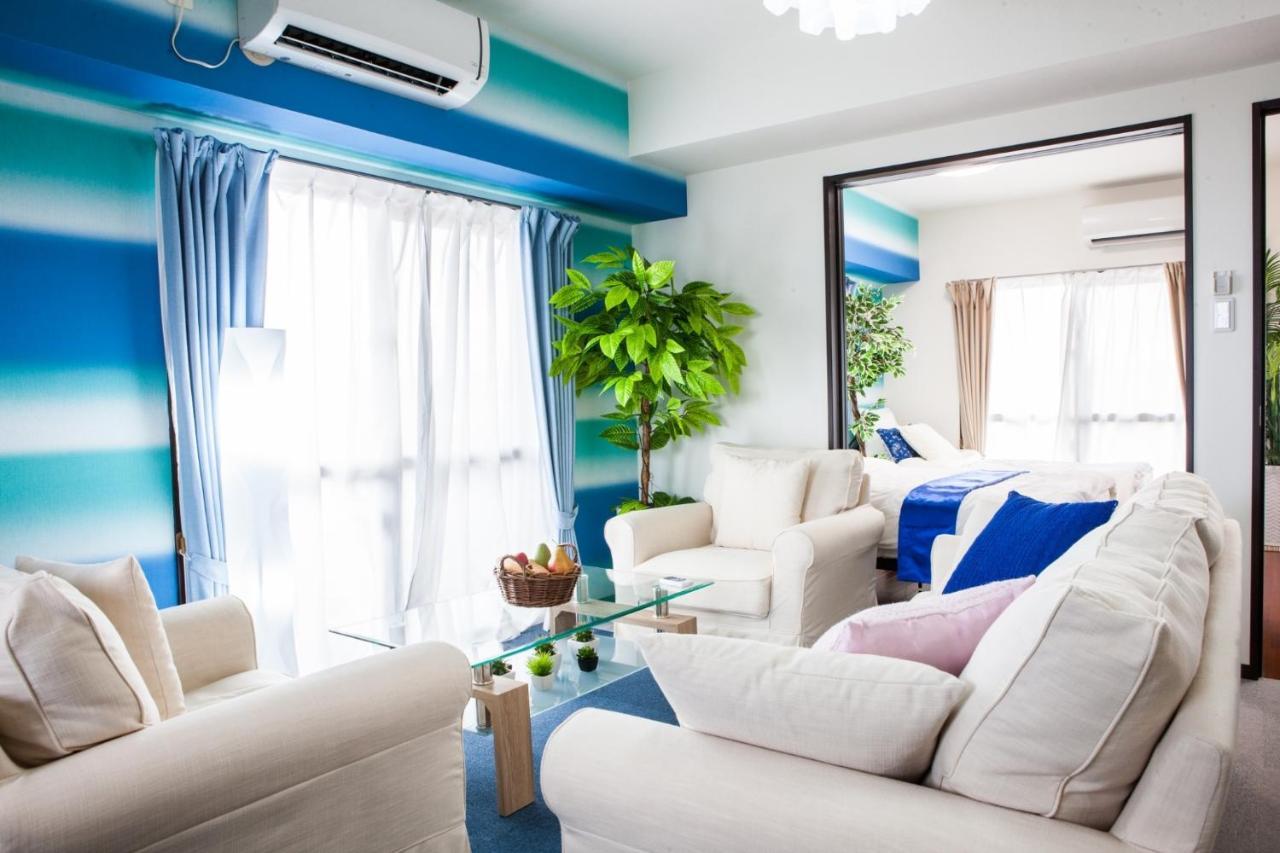 イオンモール沖縄ライカムまで車で10分のスカイテラス8階 Apartment Okinawa Exterior photo