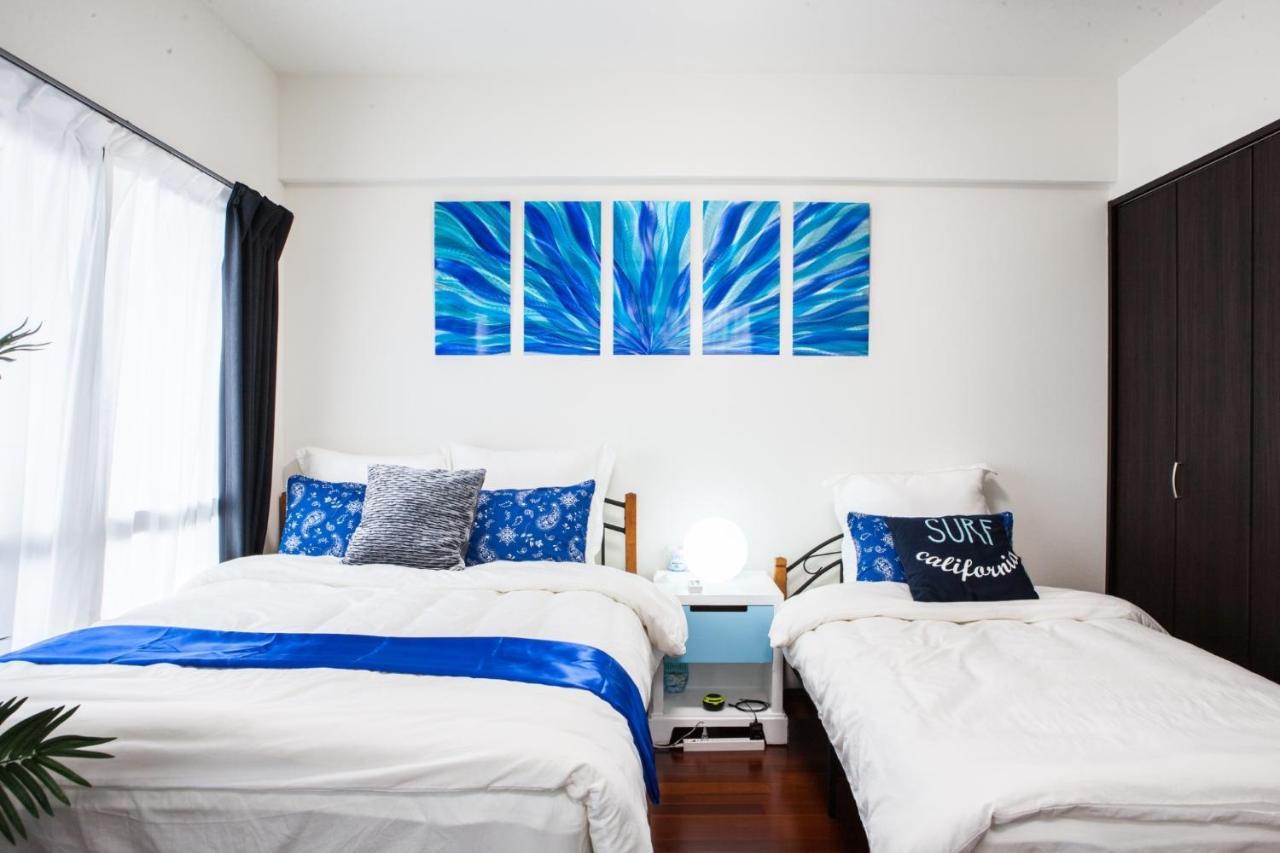 イオンモール沖縄ライカムまで車で10分のスカイテラス8階 Apartment Okinawa Exterior photo