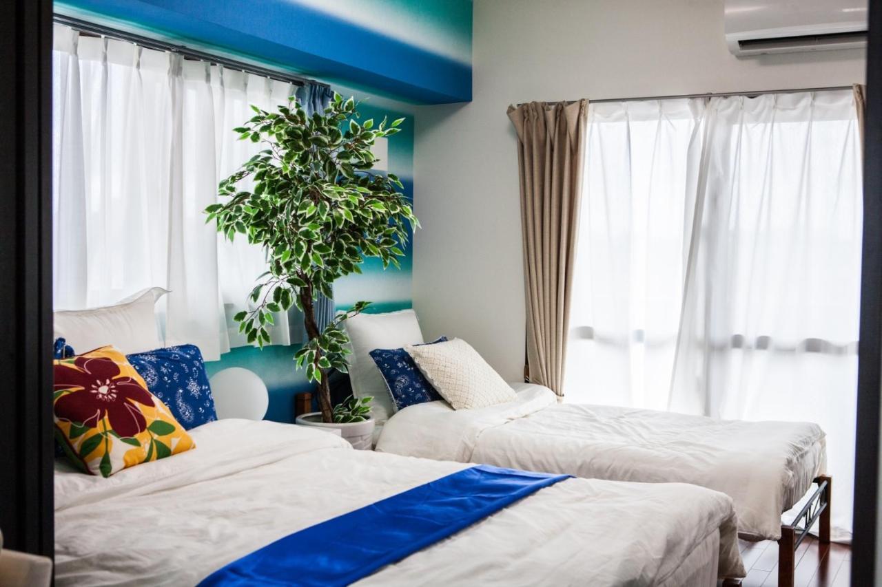 イオンモール沖縄ライカムまで車で10分のスカイテラス8階 Apartment Okinawa Exterior photo